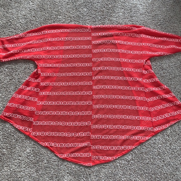 LuLaRoe Open Cardigan Sun Cover Kimono - Picture 10 of 10